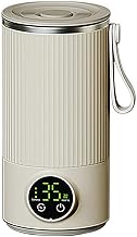 4-in-1 Cordless Milk Frother with Temperature Control