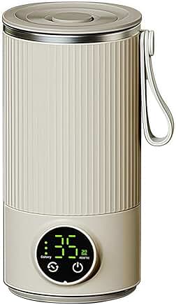 4-in-1 Cordless Milk Frother with Temperature Control