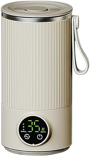 4-in-1 Cordless Milk Frother with Temperature Control