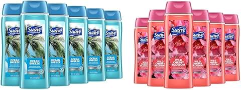 Moisturizing Body Wash with Ocean Breeze and Cherry Blossom