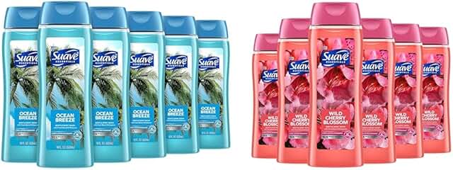 Moisturizing Body Wash with Ocean Breeze and Cherry Blossom