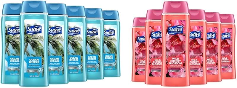 Moisturizing Body Wash with Ocean Breeze and Cherry Blossom