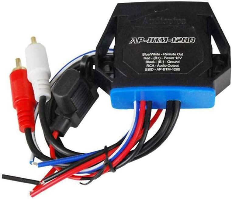 Wireless Marine Audio Receiver with Bluetooth 5.0