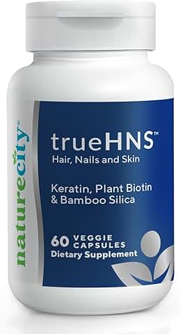 True-HNS Hair, Nails & Skin Supplement with Keratin and Biotin