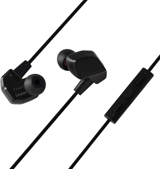 VR3000 Gaming Earphones with Microphone and Controls