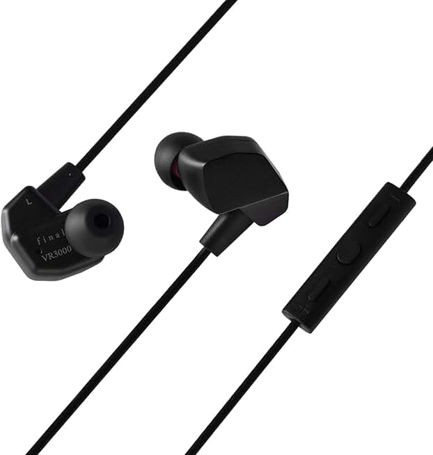 VR3000 Gaming Earphones with Microphone and Controls