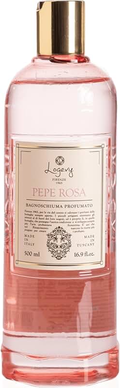 Pink Pepper Shower Gel for Rejuvenation and Hydration 500ml