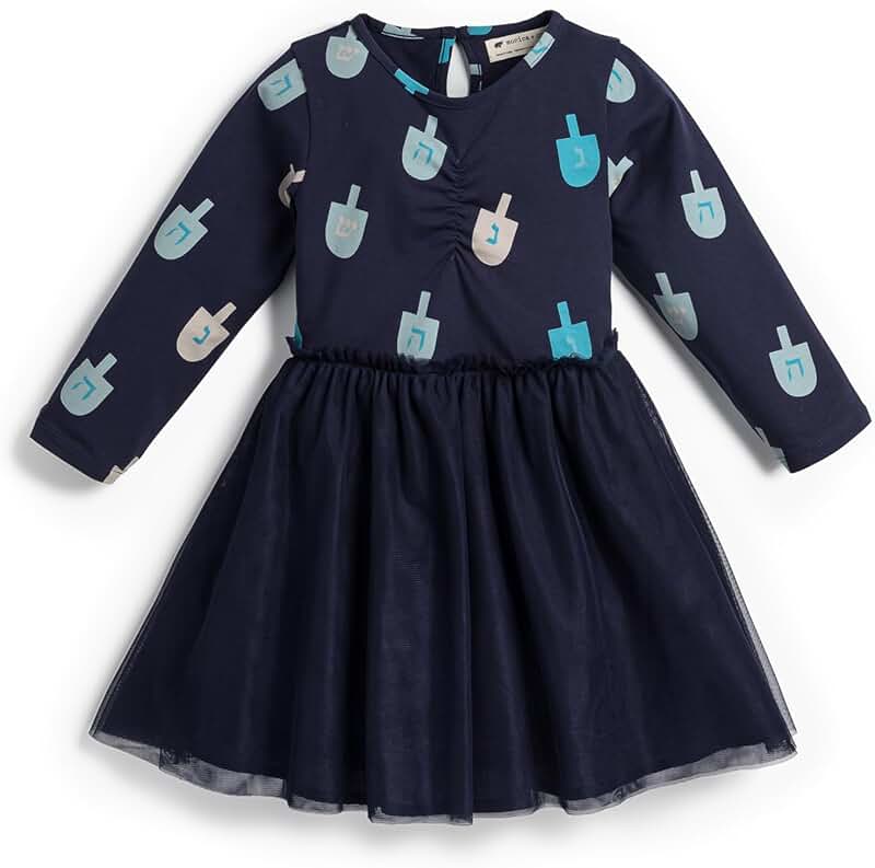 Baby Girl's Long Sleeve Tulle Dress