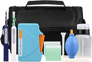 Fiber Optic Cleaning Kit for Connectors and Cables