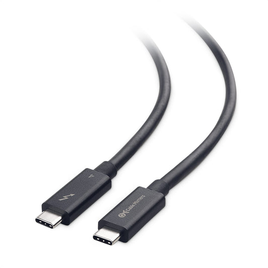 40Gbps Thunderbolt 4 Cable, 6.6 ft, 100W Charging, 8K Video