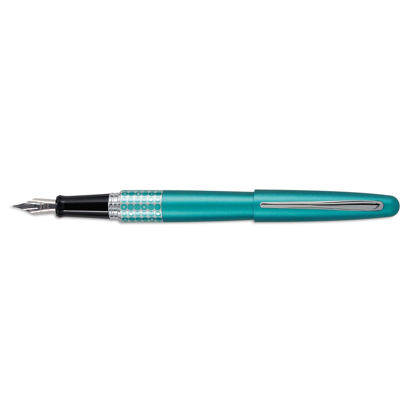 Retro Purple Gel Roller Pen in Gift Box