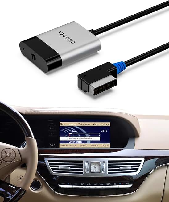 Bluetooth Car Audio Adapter for Mercedes-Benz 2008-2012