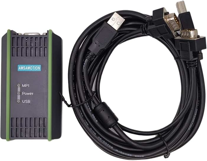 USB A2 Cable for Siemens S7 PLCs