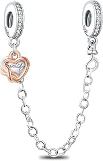 Sterling Silver Spacer Beads with Cubic Zirconia