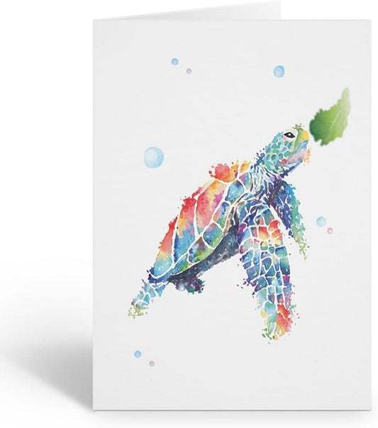 White Snowflakes Letterhead, 80 Sheets