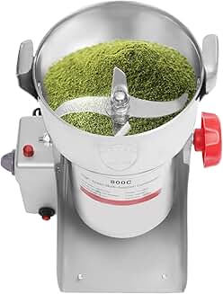 Heavy Duty Electric Grain Grinder with Tilt and Sieve
