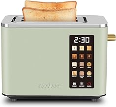 2-Slice Touch Screen Toaster with 6 Shade Settings