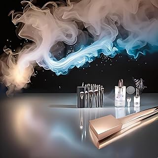 15-piece makeup brush set with cleaning product and storage box