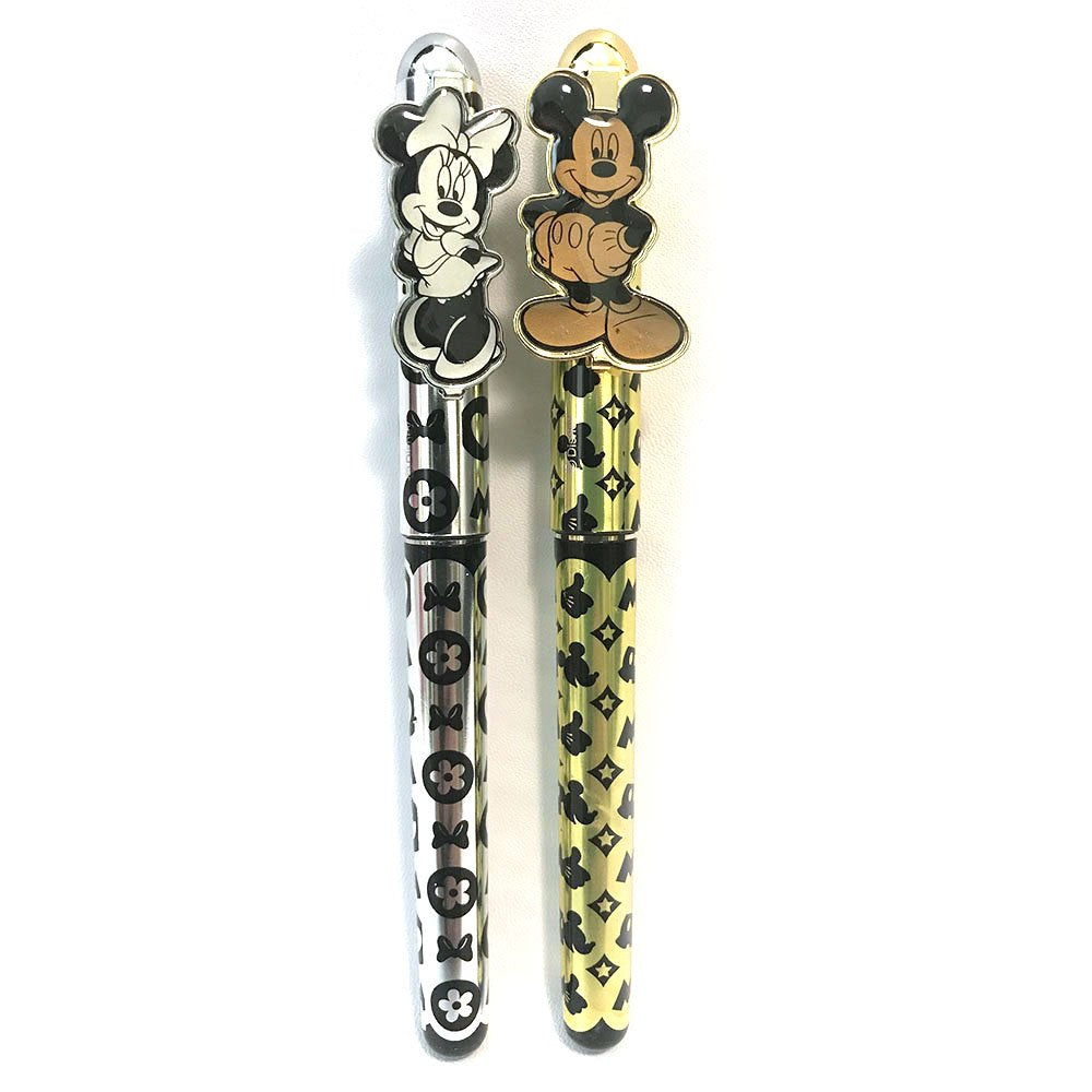 Gold and Silver Mouse Pen Set
