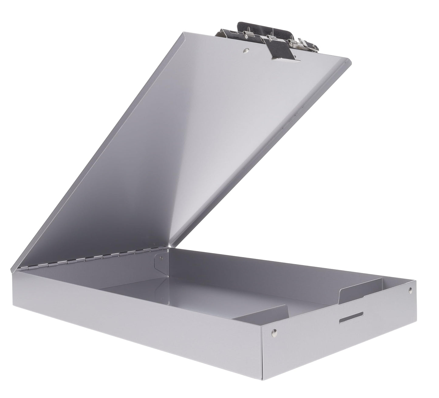 Recycled Aluminum Storage Clipboard with Lock