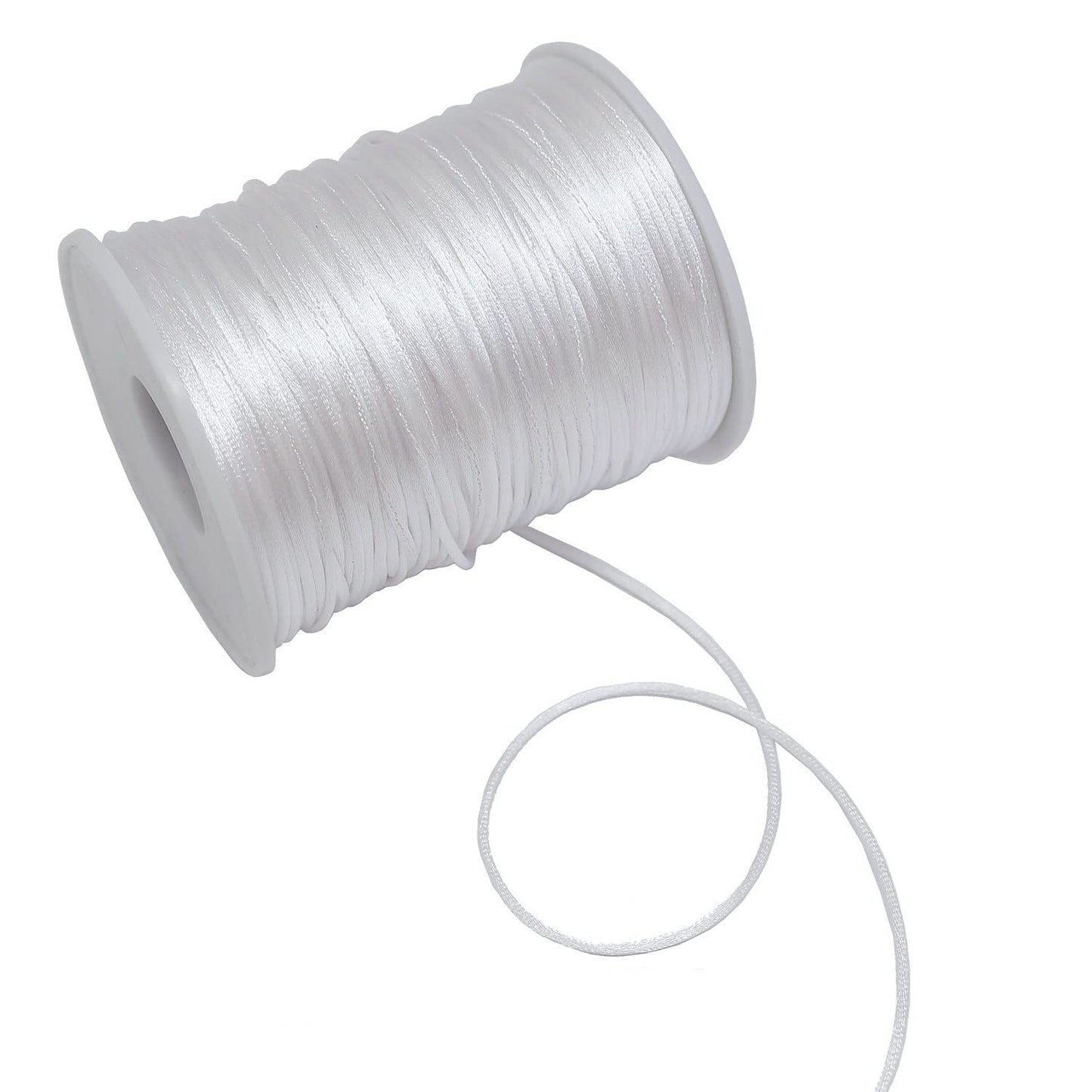1.5mm Nylon Beading Cord for Jewelry and Crafts