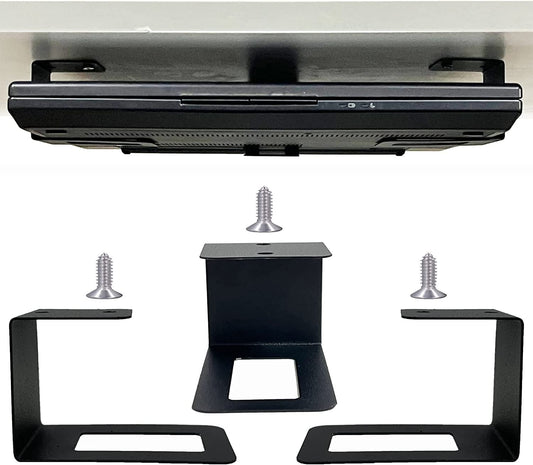 Under Desk Laptop and Accessory Organizer Shelf