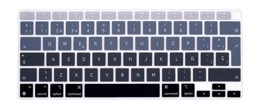 Gray Silicone Keyboard Cover for MacBook Air 13.3"