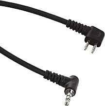 36-inch black stereo audio input cable