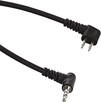 36-inch black stereo audio input cable