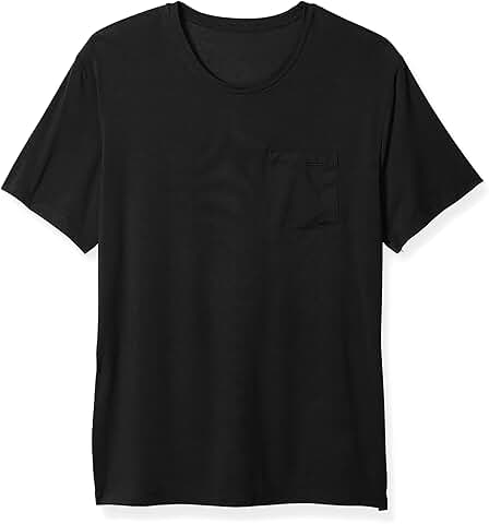 Men's Slim Fit Crew Neck Pocket T-Shirt