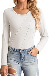 Women’s Long Sleeve Casual Blouse with Pleats