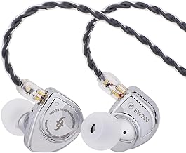 In-Ear Earphones with 10mm Driver and Metal Body