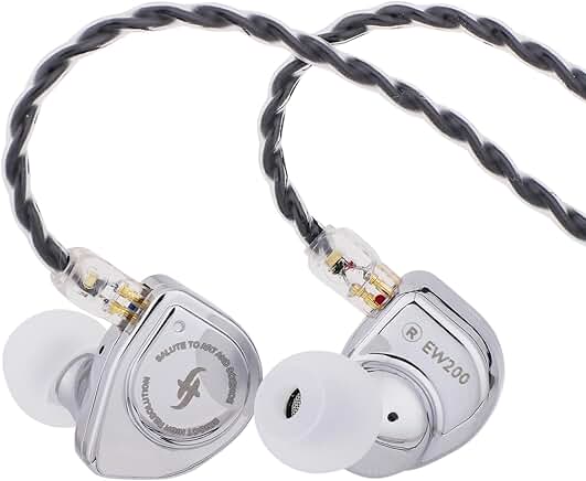 In-Ear Earphones with 10mm Driver and Metal Body