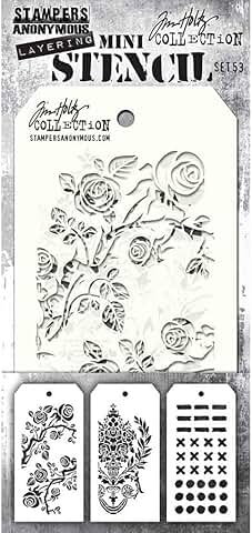 Halloween Layering Stencils Mini Set