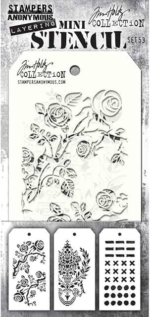 Halloween Layering Stencils Mini Set
