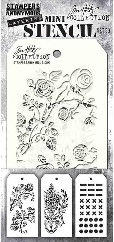 Halloween Layering Stencils Mini Set