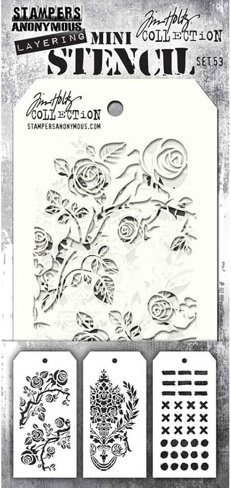 Halloween Layering Stencils Mini Set