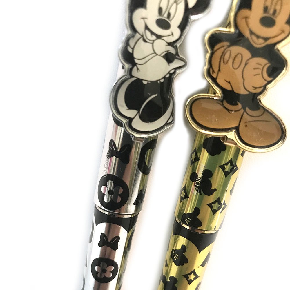 Gold and Silver Mouse Pen Set