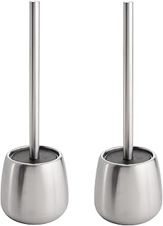 Stainless Steel Toilet Brush and Holder Set