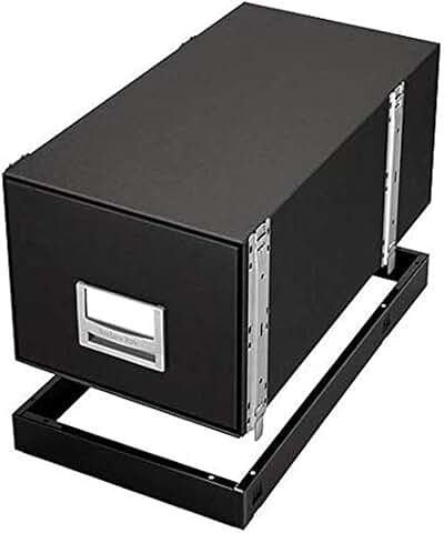Metal Base for Storage Drawers, Letter Size
