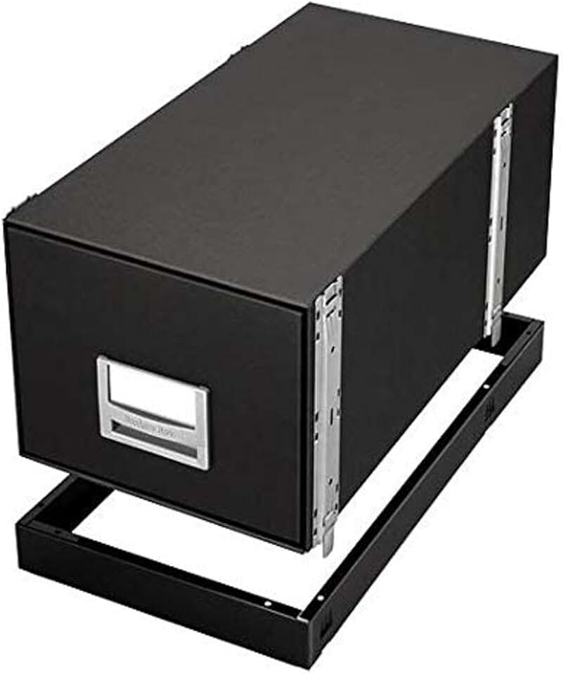 Metal Base for Storage Drawers, Letter Size