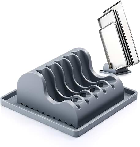 Drying Rack and Storage Organizer for Freeze Dryer Trays