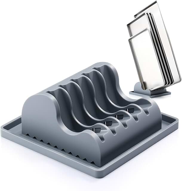 Drying Rack and Storage Organizer for Freeze Dryer Trays