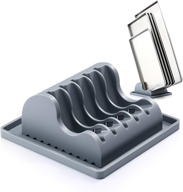 Drying Rack and Storage Organizer for Freeze Dryer Trays