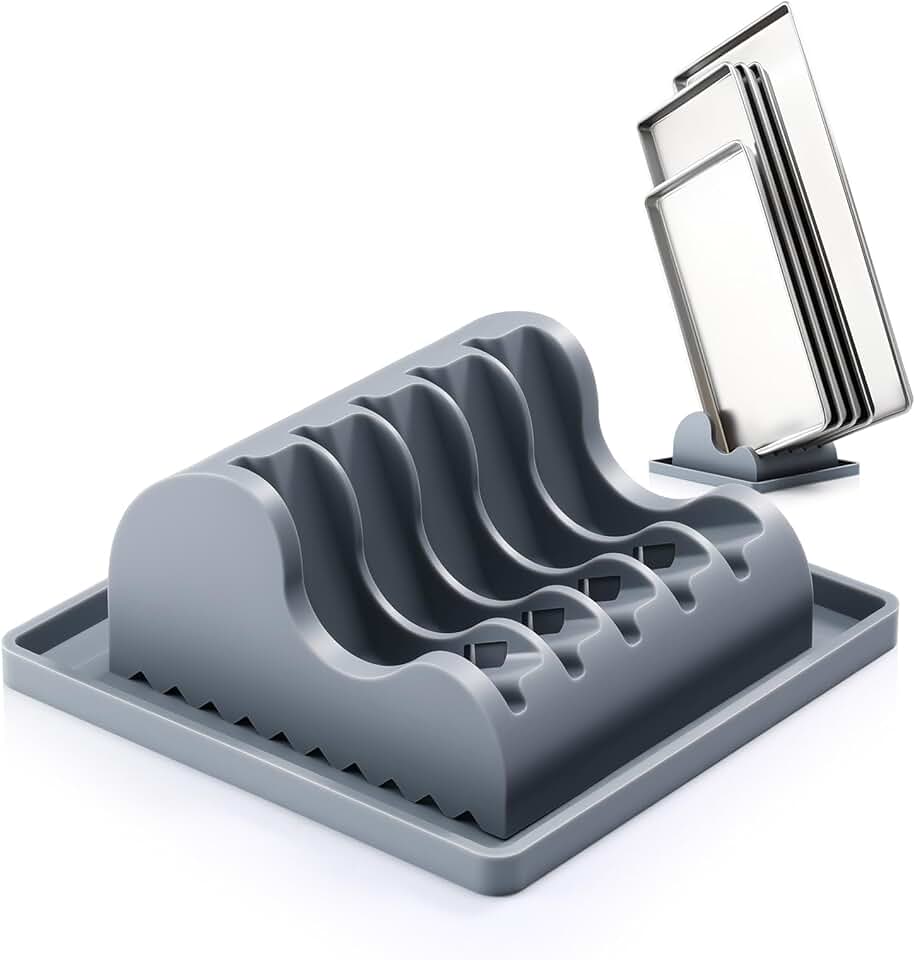 Drying Rack and Storage Organizer for Freeze Dryer Trays