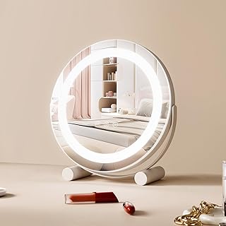 12-inch LED Vanity Mirror with Lights and Magnification