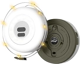 Rechargeable Waterproof LED Camping String Light, 32.8FT