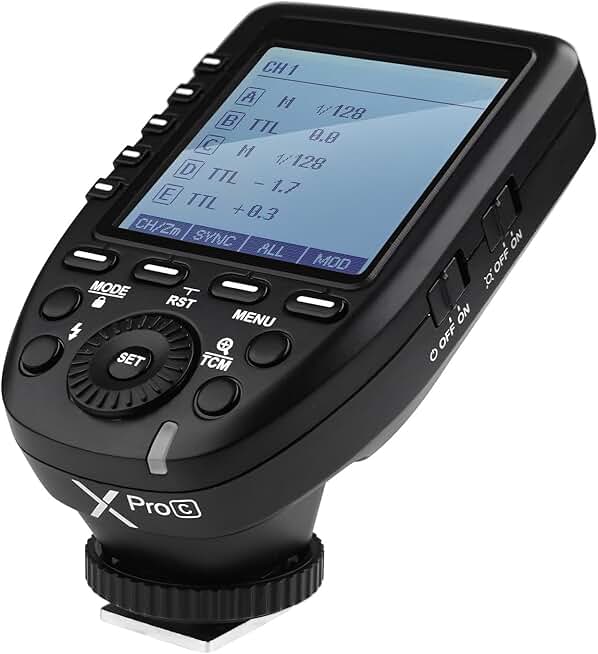Wireless TTL Flash Trigger for Canon Cameras
