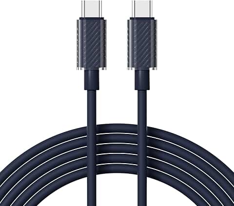 Navy Blue 3.3 ft USB C Fast Charging Cable