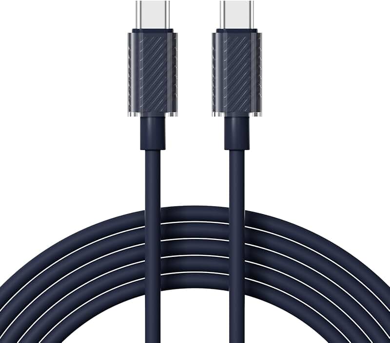 Navy Blue 3.3 ft USB C Fast Charging Cable
